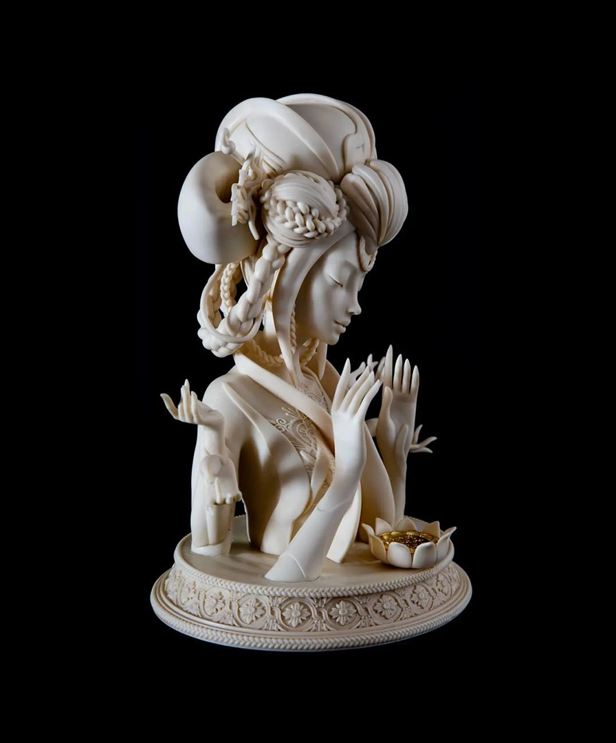 Daniel Popper TENDAI Miniature Collectible